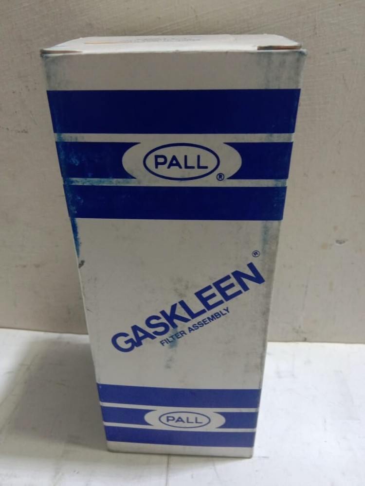 (LOT OF 3PCS) Pall GLF6101SM6S Gaskleen Filter Assembly, 0.003 Micron