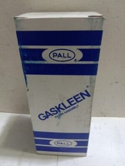 (LOT OF 3PCS) Pall GLF6101SM6S Gaskleen Filter Assembly, 0.003 Micron