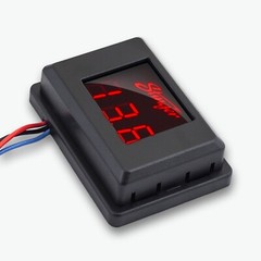 NEW STINGER SVMR VOLTMETER 3-DIGIT RED LED VOLTAGE DISPLAY GAUGE VOLTAGE METER