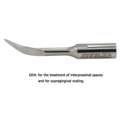 5 Woodpecker DTE Dental Ultrasonic Scaler Tips Piezo Tips GD4 Scaling Satelec