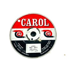 Carol 2301 300V 18/2 SPT-1 Parallel Lamp Cord Power Wire White Approx 250ft