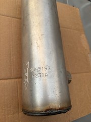 Donaldson M045193 Muffler Round Style 3