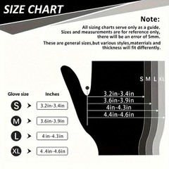 Black Disposable Nitrile Gloves 50 100 200pcs Waterproof Durable Protective