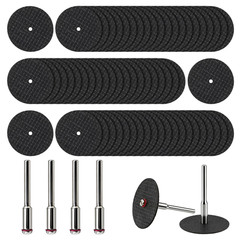 60Pcs Rotary Tool Cut off Wheel 1-1/4 Inch Reinforced Fiberglass Cut off Wheels