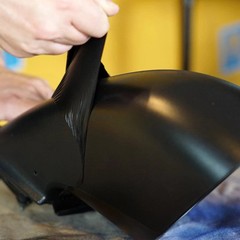 Rubberized Matte Black Spray, 11Oz