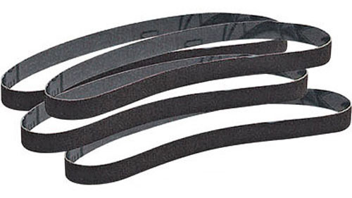 Precision Abrasives Sanding Belts: 1/2″ x 13″, 60g. Aluminum Oxide (10ea)