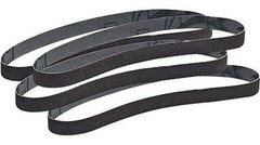 Precision Abrasives Sanding Belts: 1/2″ x 13″, 60g. Aluminum Oxide (10ea)