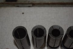 S&M Southwick & Meister 32DL Bar Loader Feeder Collet Collets Lot of 6