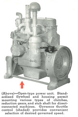 International Power Units Color Brochure Gasoline Distillate Diesel Natural Gas