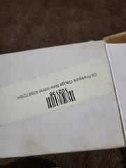 Tractor Oil Pressure Gauge 0-75 PSI Chrome Bezel IH Farmall new old stock NOS