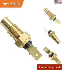 Gold Temperature Switch with Gauge for Mitsubishi Vehicles – OE Specs Compliant