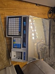 CAS UL Model LP-1000 Scale .2 Lb to 30 Lb Pre-Owned Powers On & Weighs