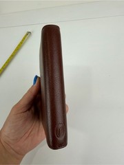 Vintage 90s Filofax Windsor Personal Organizer Real Leather Made in England