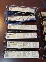 Lot of 12 GE GE-332-MAX-H/ULTRA 120/227V-50/60Hz Electronic Ballast