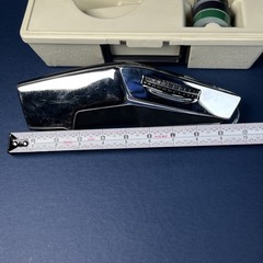 VTG Dymo 1570 Chrome Embossing Label Maker Tapewriter 1500 Series USA 1570