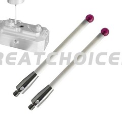 A-5000-3712 For Renishaw CMM Probe Stylus 100mm/Ceramic Stem 6mm Ball Tip