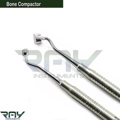 Dental Bone Grafting Bone Compactor Carrier Packer Surgical Implant Instruments