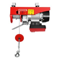 Electric Hoist Factories Warehouses Electric Lifting Hoist & Remote Control