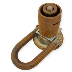 Actek 10,000 LBS, Torque to 230FT/LBS, Eye Bolt Swivel Hoist Ring Kit