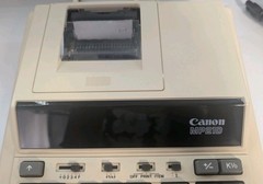 Canon MP21D Digital Printing 12 Digit Calculator Receipt Machine TESTED