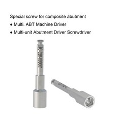 Hiossen Implant Bone-Level Surgical Tool 1.2 Wrench Driver Profiler Guide Screw