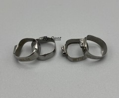 Dental Orthodontic 1st Rough Molar Bands with Buccal Tubes #29-44+ Roth 018/022
