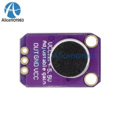 New GY-MAX4466 Electret Microphone Amplifier with Adjustable Gain for Arduino