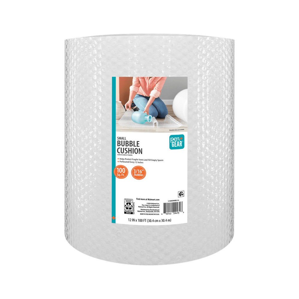 3/16 Inch Small Roll 12 x 100 Feet Protective Packaging Cushioning