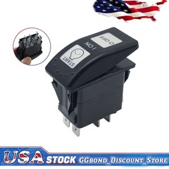 02250201-866 Rocker Switch ON/OFF/START for 185‑600 Air Compressor
