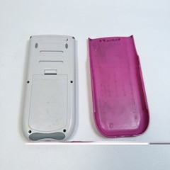 TEXAS INSTRUMENTS TI84 Plus Silver Edition Full PINK Graphing Calculator