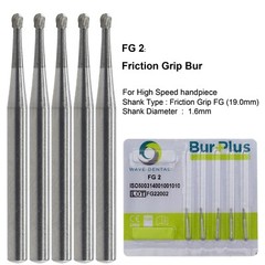 Wave Dental Round Carbide Bur FG Diamond Bur Surgical Long Round Ball High Speed