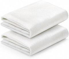 2 Packs 6oz Fiberglass Cloth 12ft x 50in E-Glass Plain Weave Fabric Sheet