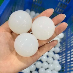 White Solid Silicone Ball Bouncing Bouncy Silica Gel Balls Diameter 2 mm – 70 mm