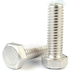 1/4″-20 Hex Cap Screws – Aluminum Cap Screws – Hex Bolts – Select Size