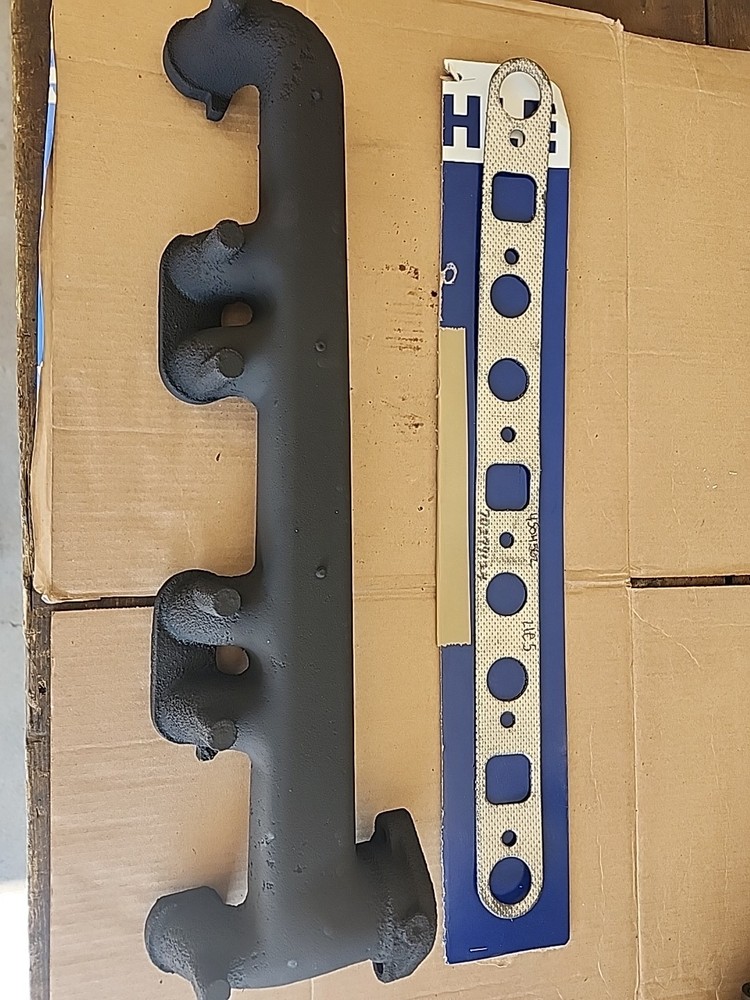 Allis Chalmers WD45 Diesel Exhaust Manifold & Gasket