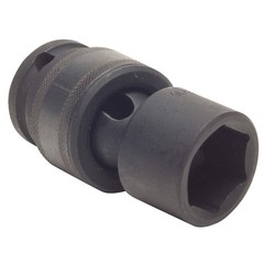 WESTWARD 4LYJ9 Impct Skt,Steel,Blk Oxd,7/8 in 4LYJ9