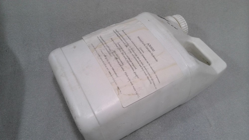 ENERSYS AN400 POROUS EARTH CALCIUM HYDROXIDE PRO ABSORB (LOT OF 20 POUNDS)