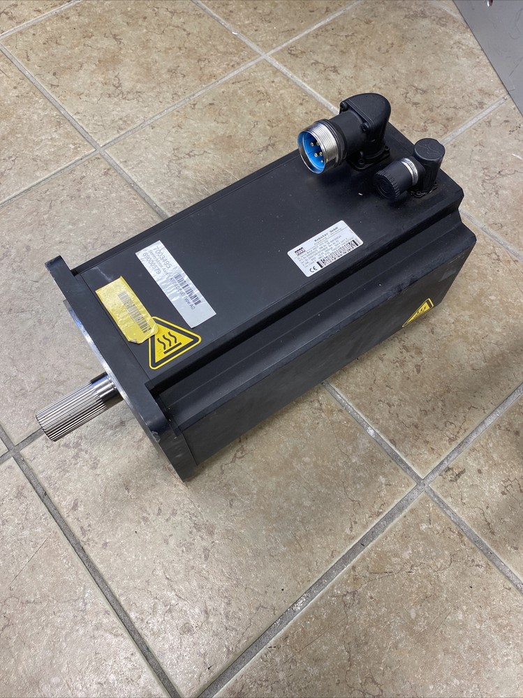 Kuka KK67Y-YYYY-050 Servo Motor 8.5KW 600V 3000 RPM (2 Available)
