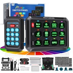 P1Y Switch Panel APP / Wireless Control LED Multifunctional Circuit Relay System