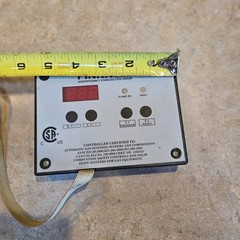 Peerless Pinnacle Boiler Display High Efficiency for PI-399REV2-NAT Munchkin