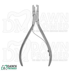 Primary Crown Crimping Plier Dental Orthodontics Instrument German Grade