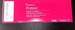 Cardinal Health™ Protexis® Latex Classic Surgical Gloves w/ Nitrile Coating sz 7