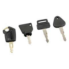 21 Keys Set For Case CAT Komatsu Bobcat Heavy Equipment Construction