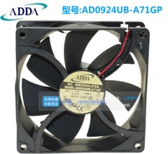 ADDA AD0924UB-A71GP 24V high speed fan 9225 double ball bearing fan