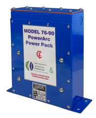 NEW FREDERICK COWAN MODEL 76-90 PowerArc RED HEAD POWER SUPPLY 12 JOULE NSNP