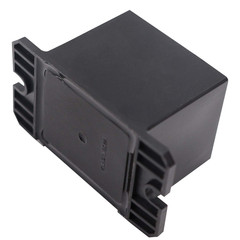 Tnisesm 2PCS Power Relay AC120V Coil, 30A SPDT(1NO 1NC) with Flange Mounting and