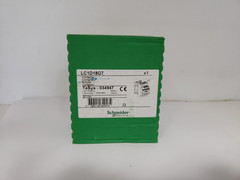 SCHNEIDER ELECTRIC LC1D18G7 CONTACTOR 3 POLE 120V 50/60HZ NIB