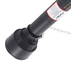 Black PTO Drive Shaft 1-3/8″ 6 Spline Ends 31.5″-41″ w/ Slip Clutch for Series 4