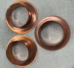 3″ CTS Solder Joint Copper Stub End Pipe Fitting / MFG: EPC