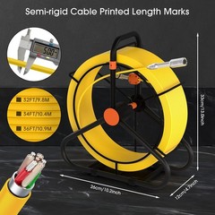Ultimate Waterproof Plumbing Camera – 100FT Length, 32GB & Long Battery Life